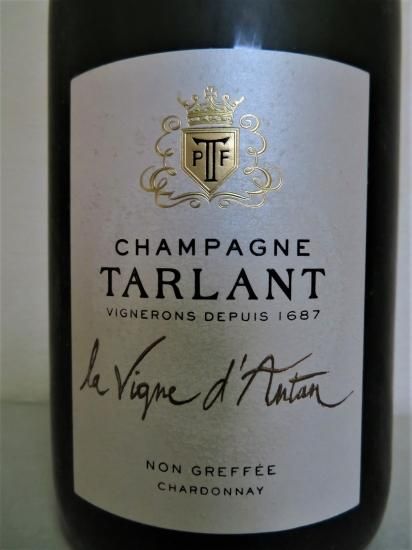 希少自根キュベ】タルラン ラ・ヴィーニュ・ダンタン 2004