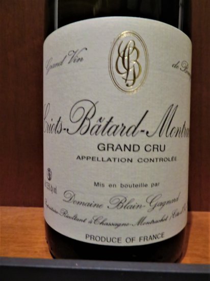 白ワイン 2017 クリオ・バタール=モンラッシェ・グラン・クリュ ブラン ...