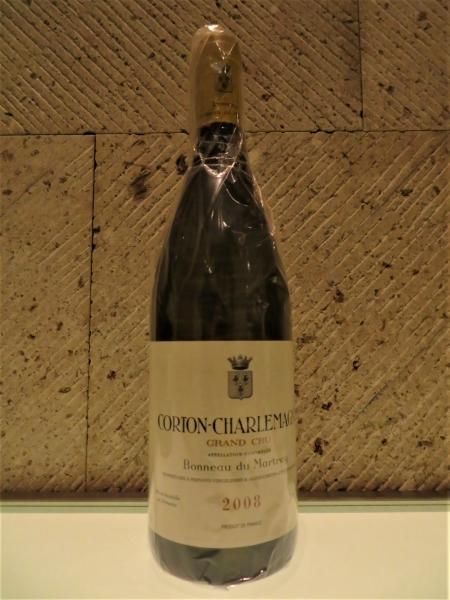 エノテカ那須エイジングワインセラー,コルトン・シャルルマーニュ2008