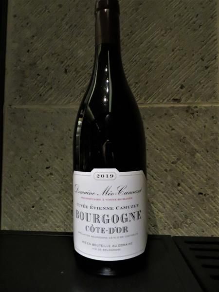 メオカミュゼ　Bourgogneコートドール2019 ドメーヌ・メオ・カミュゼ,ブルゴーニュ・コート・ドール