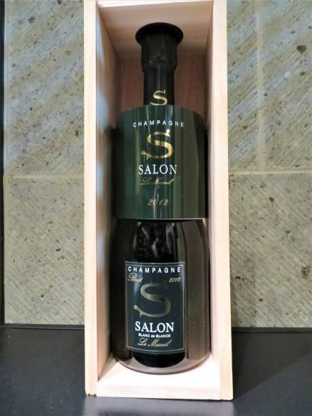 サロン 2012年 正規品シャンパン　Salon Champagne シャンパーニュ サロン 2012