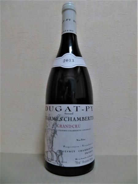 ベルナール・デュガ・ピィ　シャルムシャンベルタン2003 ドメーヌ・ベルナール・デュガ・ピィ シャルム・シャンベルタン グラン