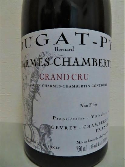 ベルナール・デュガ・ピィシャルムシャンベルタン2003