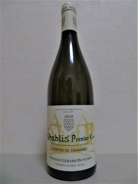 シャブリ グラン・クリュ 「レ・クロ」 2019／ジェラール・デュプレシ ジェラー・デュプレシ シャブリ グラン・クリュ レ・クロ 2019