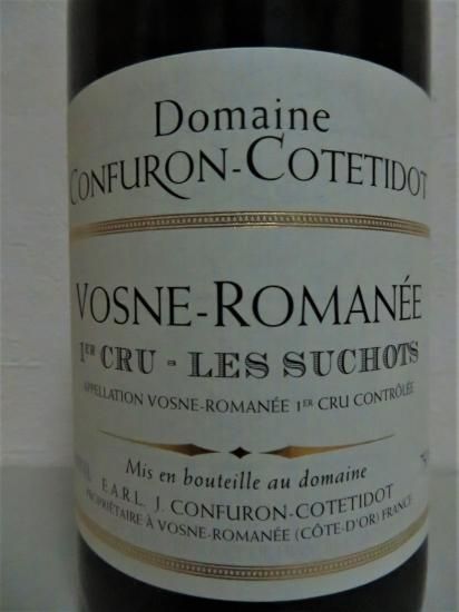 ドメーヌ コンフュロン コトディド 2019 レ シュショ 箱なし ドメーヌ・コンフュロン・コトティド,ヴォーヌ・ロマネ一級レ・スショ