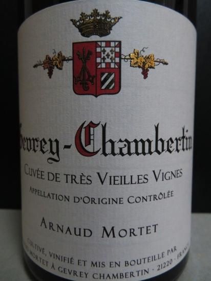 2007 ドニ モルテ ジュヴレ シャンベルタン ドメーヌ 2007 ドニ モルテ