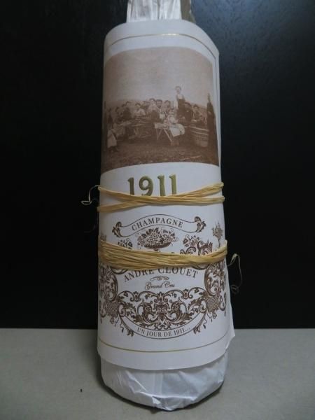 アンドレ・クルエ,アン・ジュール・ド・1911,シャンパーニュ