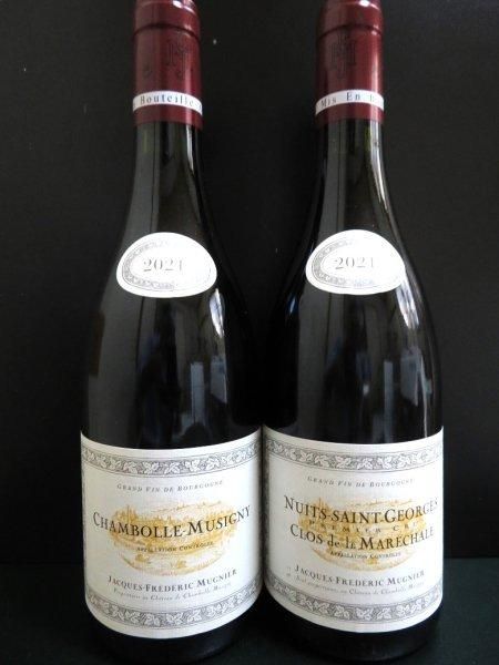ジャック・フレデリック・ミニュエ ニュイ・サン・ジョルジュ2021