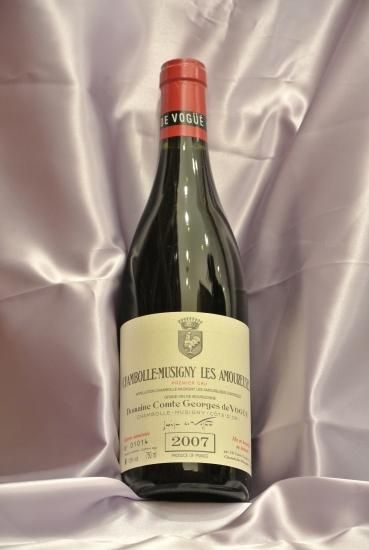 シャンボール・ミュジニー一級レ・ザムルーズ2007,ドメーヌ・コント