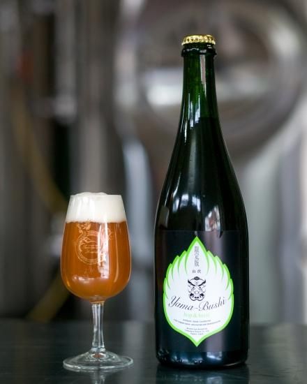 hop & brett（限定版山伏）750ml [商品番号 : 59] - 玉村本店