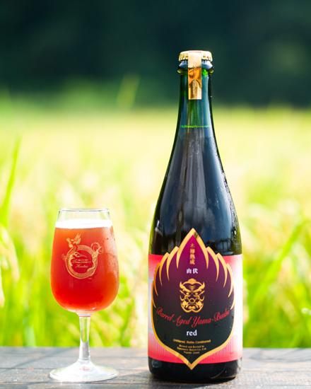 red（木樽熟成山伏）750ml [商品番号 : 320] - 玉村本店