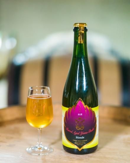 blonde（木樽熟成山伏）750ml [商品番号 : 321] - 玉村本店