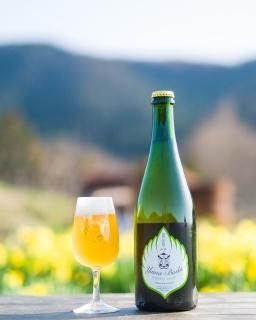 fontaine ルビー・エメラルド・ラズベリー・パイナップル こんにちは😃 湯布院昭和館です。 「青空の下、湯布院昭和館へ