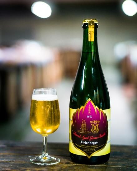 Cedar Kogen(JESTER KING x OXBOW x 山伏)木樽熟成 750ml Cedar Kogen(JESTER KING x OXBOW x 山伏)木樽熟成 750ml