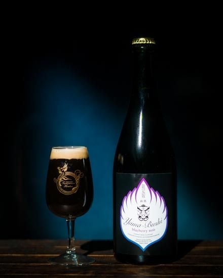 blueberry noir（限定版山伏）750ml [商品番号 : 62] - 玉村本店