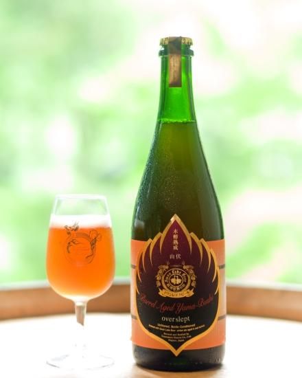 overslept (SWAN LAKE BEER x 山伏) 木樽熟成 750ml [商品番号 : 327