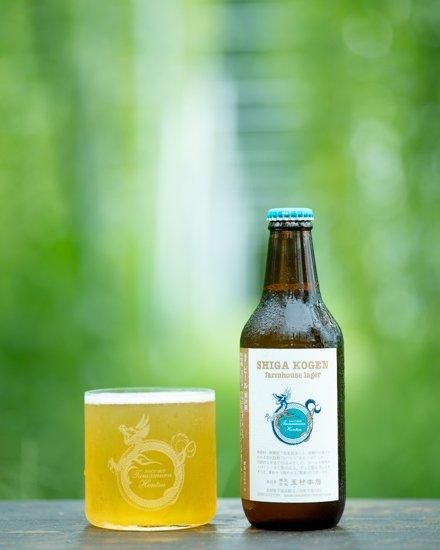 SHIGA KOGEN farmhouse lager 330ml [商品番号 : 218] - 玉村本店