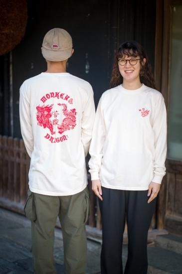ロンT】「Monkey & Dragon」ロンT [商品番号 : 332] - 玉村本店