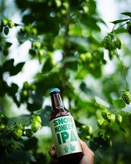SNOW MONKEY IPA 銀ラベルver. 330ml [商品番号 : 342] - 玉村本店