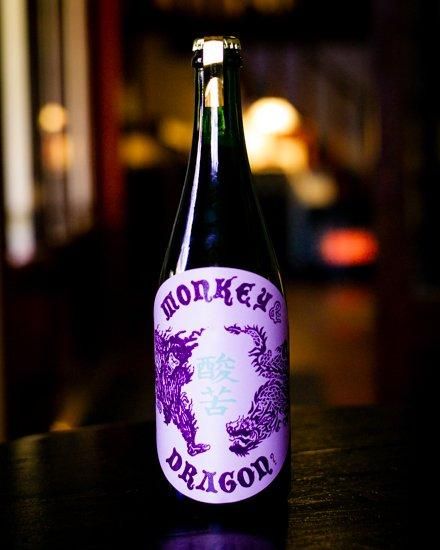 山伏 特別版 / MONKEY & DRAGON 750ml ラベル [商品番号