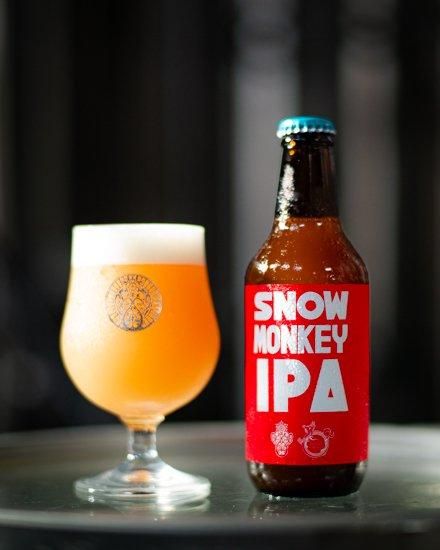 SNOW MONKEY IPA 苦節二十年ver. 330ml [商品番号 : 227] - 玉村本店