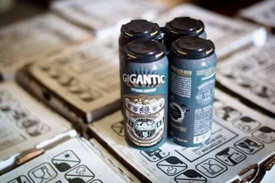 GIGANTIC SHIGA KOGEN BEER 20th ANNIVERSARY 473ml [商品番号