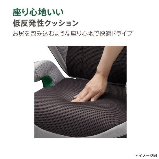 アップリカ ライドクルー ISOFIX ノヴァブラウン - ベビー用品