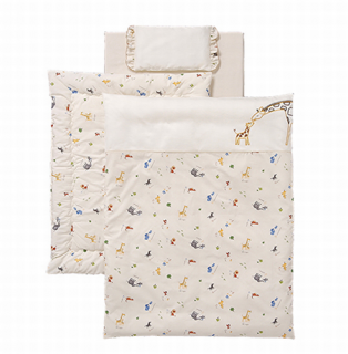 【新品レンタル】SS型ベッド用ミニふとん6点セット アドレーベベ<img class='new_mark_img2' src='https://img.shop-pro.jp/img/new/icons15.gif' style='border:none;display:inline;margin:0px;padding:0px;width:auto;' />