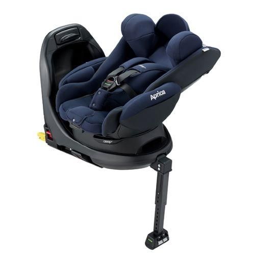 アップリカ ディアターン プラス ISOFIX AB ネイビー（新生児