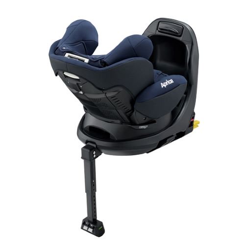 アップリカ ディアターン プラス ISOFIX AB ネイビー（新生児