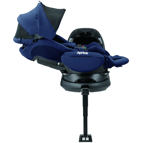 アップリカ フラディア グロウ ISOFIX プレミアム ネイビー - ベビー