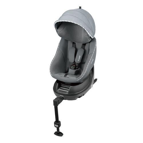 コンビ クルムーヴ アドバンス ISOFIX EG JP-590 グレー