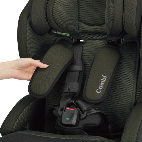 コンビ ジョイトリップ アドバンス ISOFIX EG SA オリーブグリーン（1歳頃~） - ベビー用品レンタル ベビーツーワン  神戸・明石・西宮・全国対応