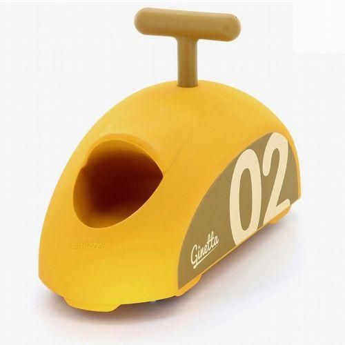 イタルトライク ミニエオロ ジネッタ イエロー（1歳～6歳頃まで