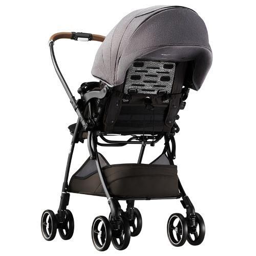 【美品】アップリカ ラクーナクッションAF/ベージュ アップリカ ラクーナ クッション AF ベージュ A型ベビーカー