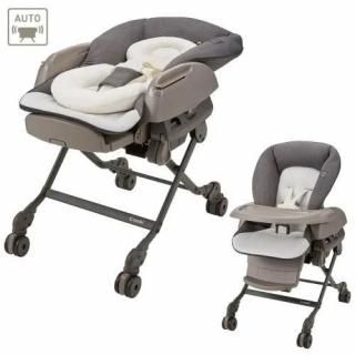 【レンタル延長申込】ネムリラ AUTO SWING BEDi Long EG カフェブラウン