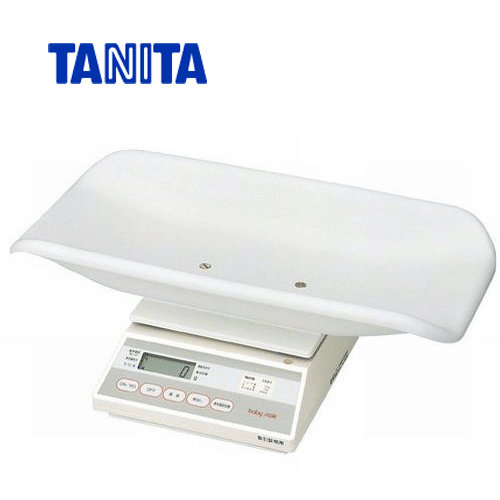 タニタ デジタルベビースケール５ｇ表示 - ベビー用品レンタル ベビー 