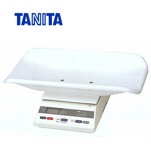 タニタ デジタルベビースケール２ｇ表示 - ベビー用品レンタル ベビー 