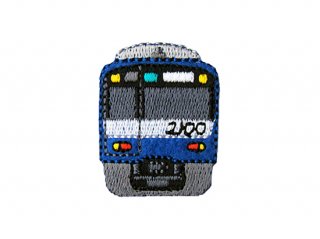 2100֥롼ȥ쥤TRAIN SEAL WAPPEN