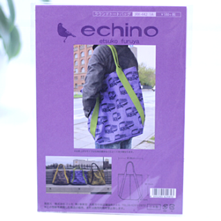 echino（エチノ） パターン | ラウンドトート