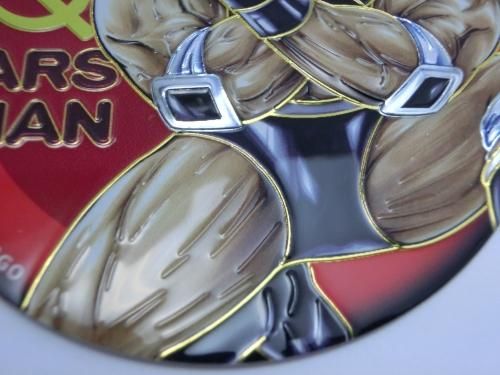 キン肉マン/超キンステッカー ウォーズマン 新価格版｜墓場の画廊ONLINE STORE