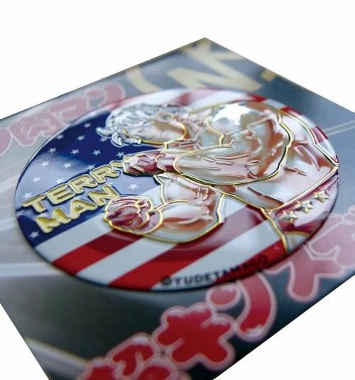 超キンマグネット テリーマン 新価格版 キン肉マングッズ