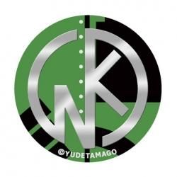 きんちゃん樣專用 超キンステッカー48コレクション『肉マーク』 No.7 祭