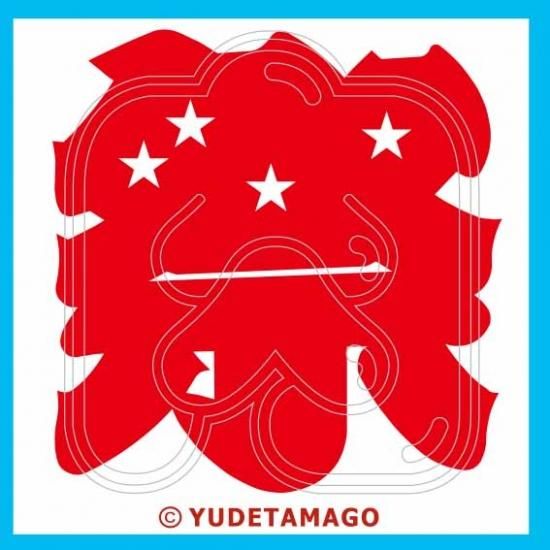 きんちゃん樣專用 超キンステッカー48コレクション『肉マーク』 No.7 祭