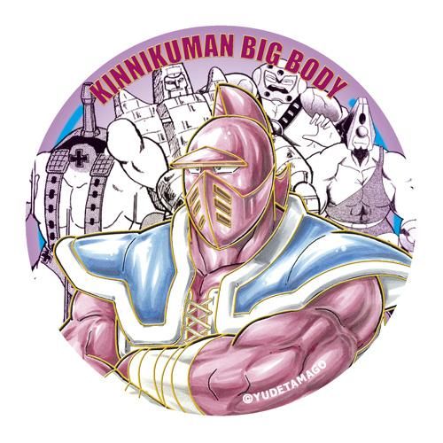 超キン チョーキン ステッカー キン肉マンビッグボディ チョーキンメタルアート Chokin Metal Art 超キン チョーキン ステッカー キン肉マンビッグボディ チョーキンメタルアート Chokin Metal Art