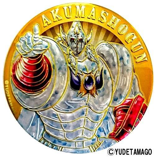 超キン(チョーキン)ステッカー 特別版 悪魔将軍 ダイヤモンドver.