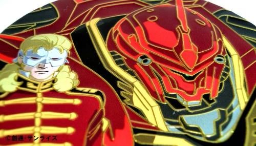 機動戦士ガンダムUC 彫金メタルアートステッカー フル