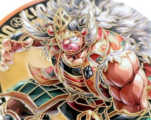 超キン マッスルショットマグネット キン肉マン 亥風衣装でリングイン 超キン マッスルショットマグネット キン肉マン 亥風衣装でリングイン