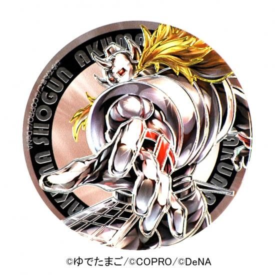 超キン×マッスルショットステッカー 悪魔将軍『慈悲を纏った悪魔』 超キン×マッスルショットステッカー 悪魔将軍『慈悲を纏った悪魔』