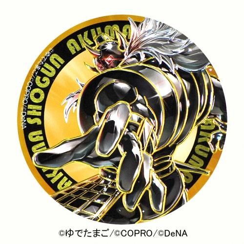 超キン×マッスルショットマグネット 悪魔将軍『慈悲を纏った紫黒